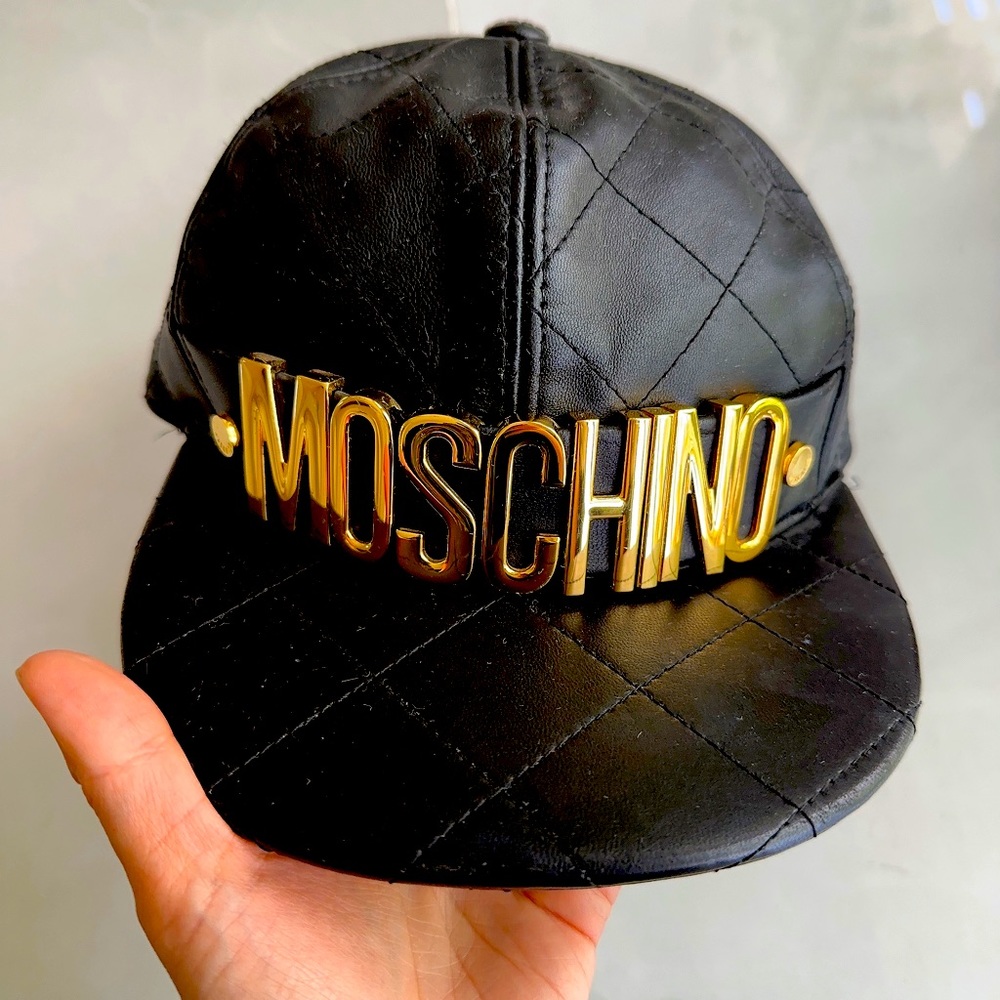 Authentic Moschino Hat
